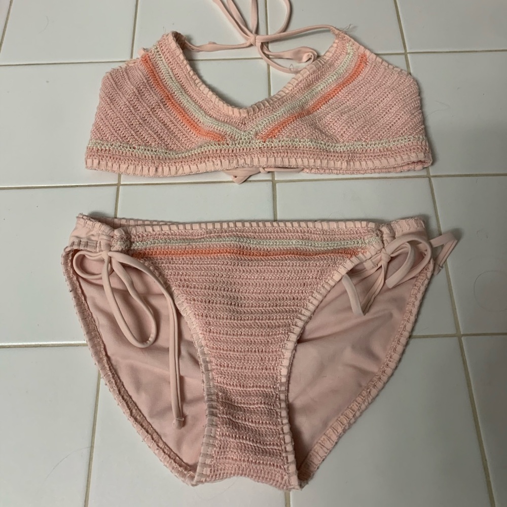 WOVEN BIKINI